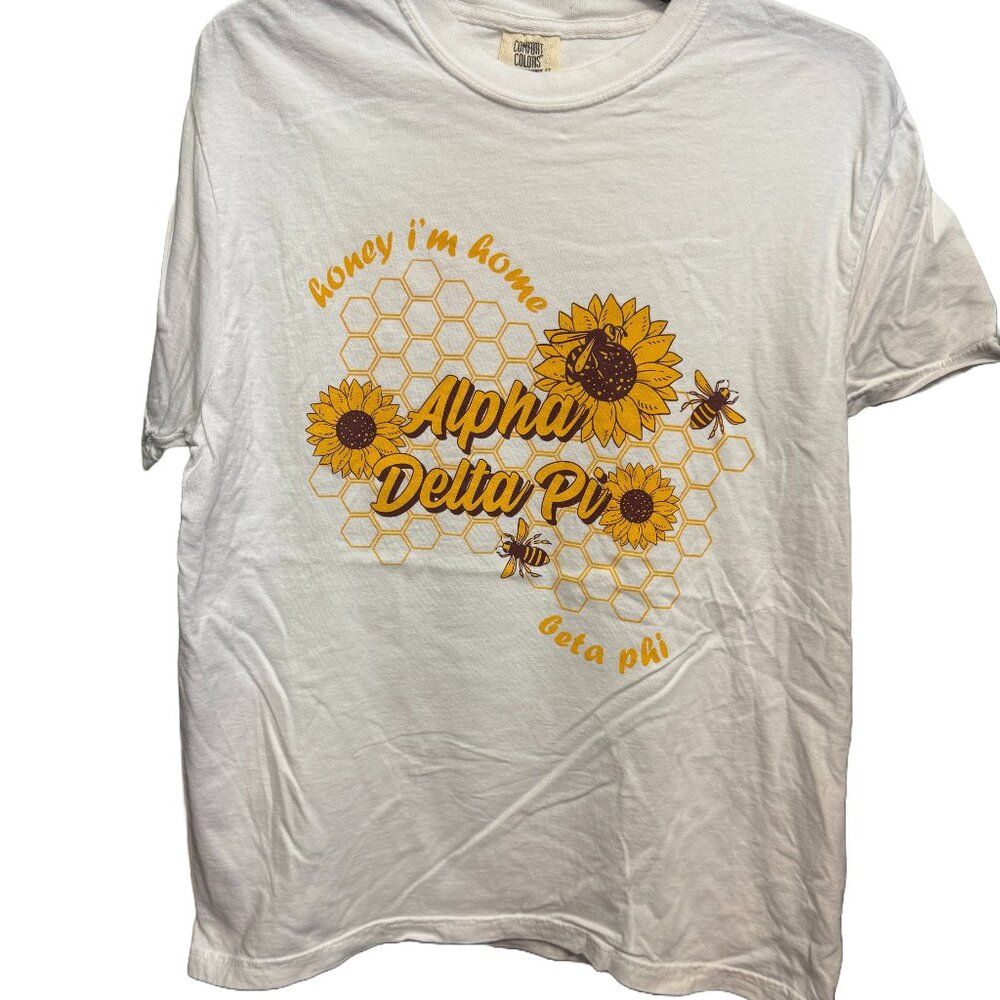 ADPi Alpha Delta Pi University of Maryland College Park Comfort Colors Tee Shirt